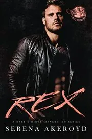 Book cover for "Rex" by Serena Akeroyd