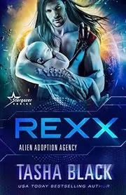 Book cover for "Rexx" by Tasha Black