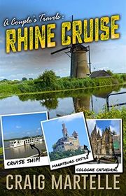 Book cover for "Rhine River" by Craig Martelle