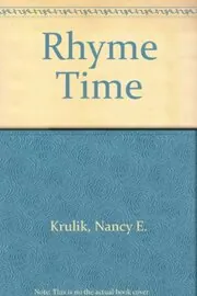 Book cover for "Rhyme Time" by Nancy Krulik