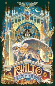 Kate Milford book cover