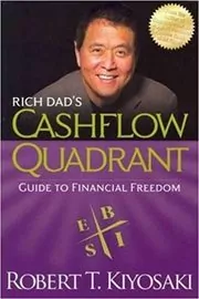 Book cover for "Rich Dad's CASHFLOW Quadrant" by Robert T. Kiyosaki