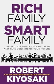 Book cover for "Rich Family Smart Family"
