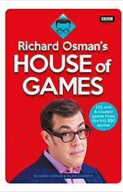 Book cover for "Richard Osman's House of Games: 1,054 Questions to Test Your Wits, Wisdom and Imagination" by Richard Osman & Alan Connor
