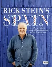 Book cover for "Rick Stein's Spain" by Rick Stein