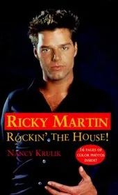 Book cover for "Ricky Martin" by Nancy Krulik