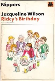 Book cover for "Ricky's Birthday"