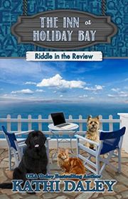 Book cover for "Riddle in the Review" by Kathi Daley