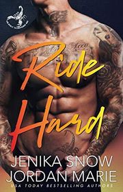 Book cover for "Ride Hard" by Jenika Snow