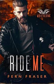 Book cover for "Ride Me" by Fern Fraser