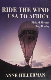 Book cover for "Ride the Wind, USA to Africa" by Anne Hillerman