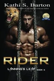 Book cover for "Rider" by Kathi S Barton