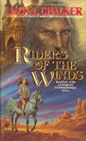 Book cover for "Riders of the Winds" by Jack L Chalker