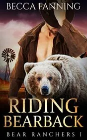 Book cover for "Riding Bearback" by Becca Fanning