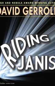 Book cover for "Riding Janis"