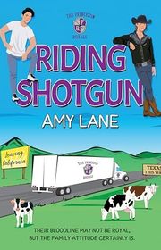 Book cover for "Riding Shotgun" by Amy Lane