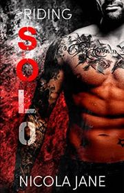 Book cover for "Riding Solo" by Nicola Jane