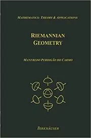 Book cover for "Riemannian Geometry" by Manfredo Perdigao do Carmo