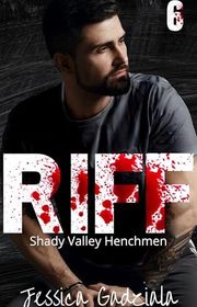 Book cover for "Riff" by Jessica Gadziala