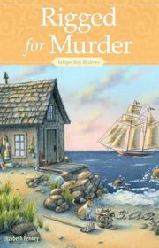 Book cover for "Rigged for Murder" by Elizabeth Penney