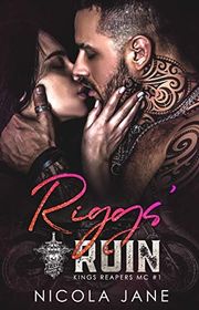 Book cover for "Riggs' Ruin" by Nicola Jane