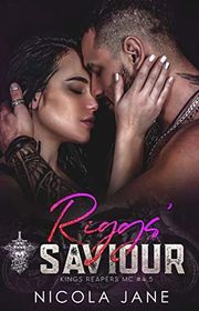 Book cover for "Riggs' Saviour" by Nicola Jane
