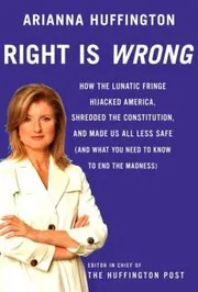 Book cover for "Right is Wrong"