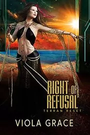 Book cover for "Right of Refusal" by Viola Grace