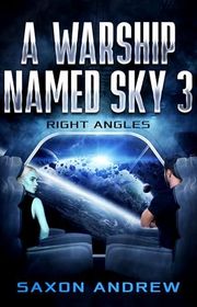 Book cover for "Right Angles" by Saxon Andrew