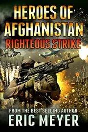 Book cover for "Righteous Strike" by Eric Meyer