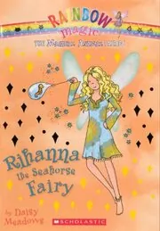 Book cover for "Rihanna the Seahorse Fairy" by Daisy Meadows