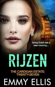 Book cover for "Rijzen" by Emmy Ellis