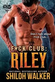 Book cover for "Riley" by Shiloh Walker