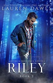 Book cover for "Riley" by Lauren Dawes