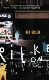Book cover for "Rilke on Black" by Ken Bruen