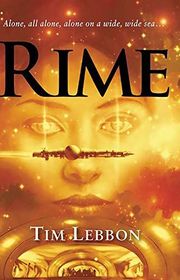 Book cover for "Rime" by Tim Lebbon