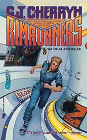 Book cover for "Rimrunners" by CJ Cherryh