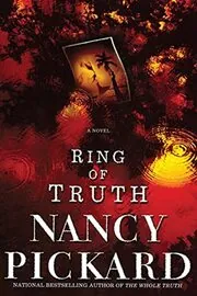 Book cover for "Ring of Truth" by Nancy Pickard