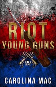 Book cover for "Riot" by Carolina Mac