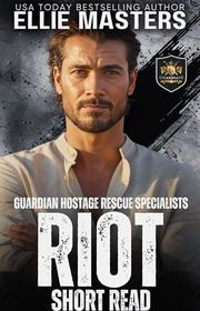 Book cover for "Riot" by Ellie Masters