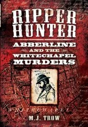 Book cover for "Ripper Hunter" by MJ Trow