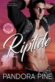 Book cover for "Riptide" by Pandora Pine