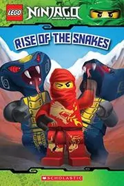 Book cover for "Rise of the Snakes" by Tracey West