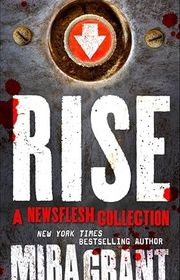 Newsflesh (Mira Grant) book cover