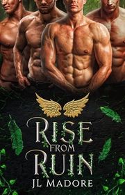 Book cover for "Rise from Ruin" by JL Madore