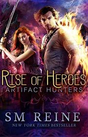 Artifact Hunters (SM Reine) book cover