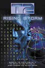 Book cover for "Rising Storm" by SM Stirling