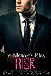 Book cover for "Risk" by Kelly Favor