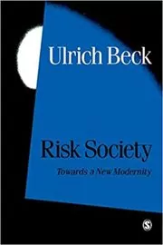 Book cover for "Risk Society" by Ulrich Beck