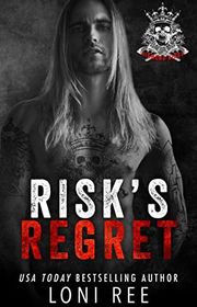 Book cover for "Risk's Regret" by Loni Ree